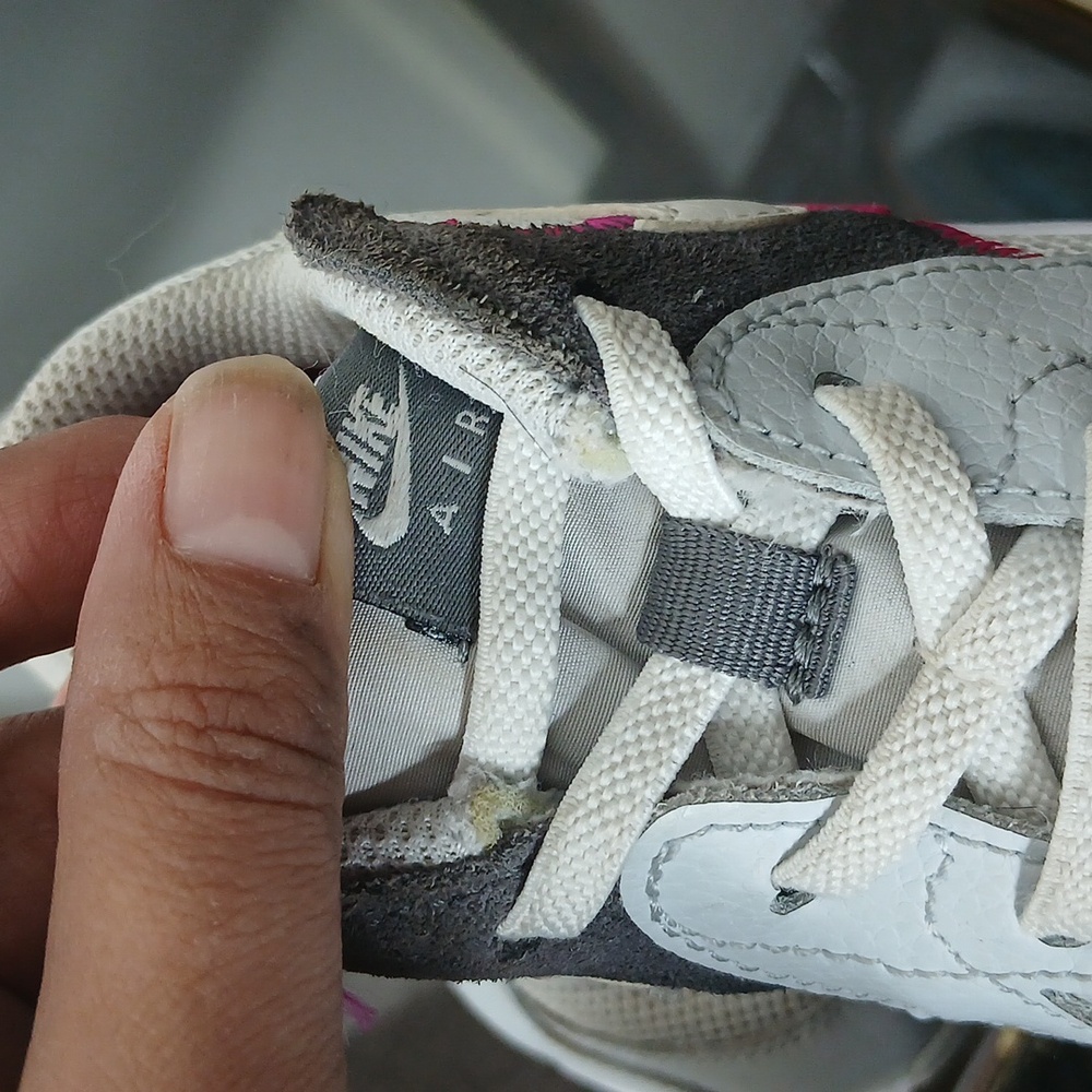 Nike air max Excee ps "pure platinum pink prime" size 8C - Picture 14 of 14
